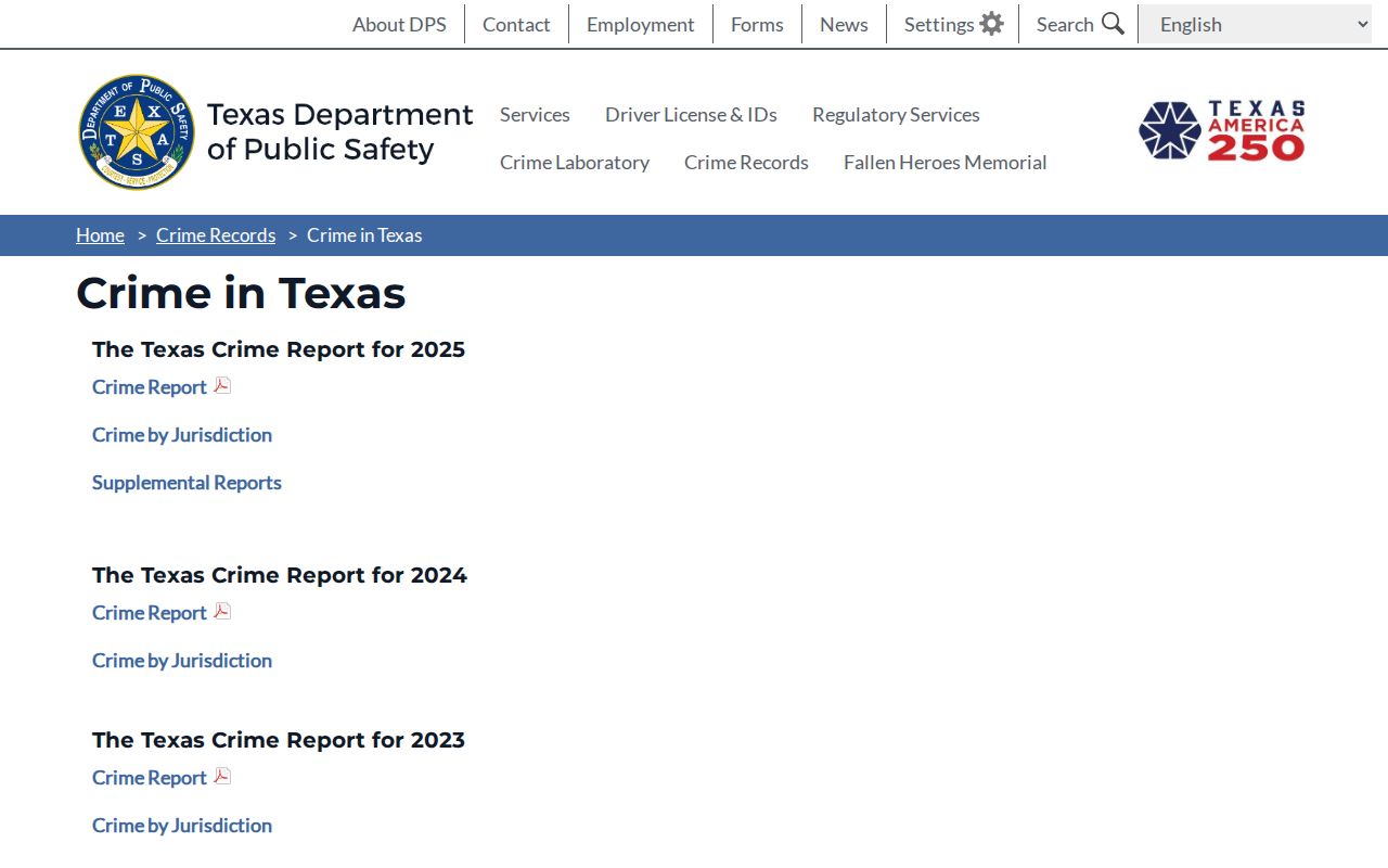La Salle County criminal records official crime statistics source